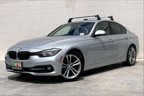 Silver 2017 BMW 330 330i