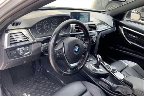 Silver 2017 BMW 330 330i