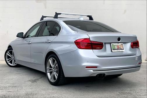 Silver 2017 BMW 330 330i
