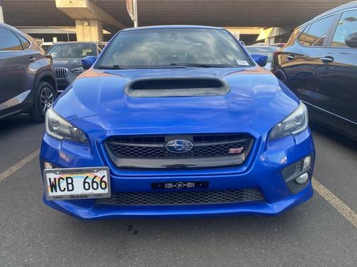 2015 Subaru WRX STI Base