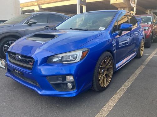 2015 Subaru WRX STI Base