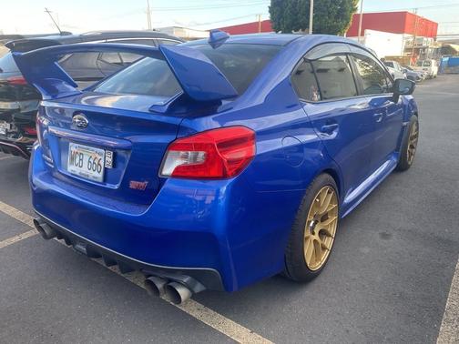 2015 Subaru WRX STI Base
