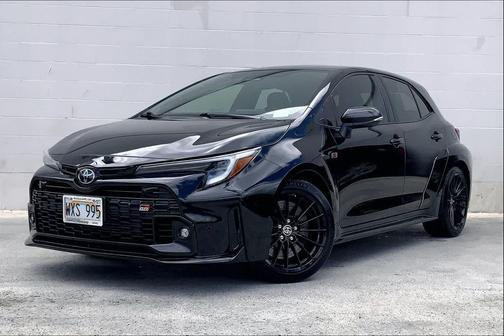 Black 2024 Toyota GR Corolla Premium