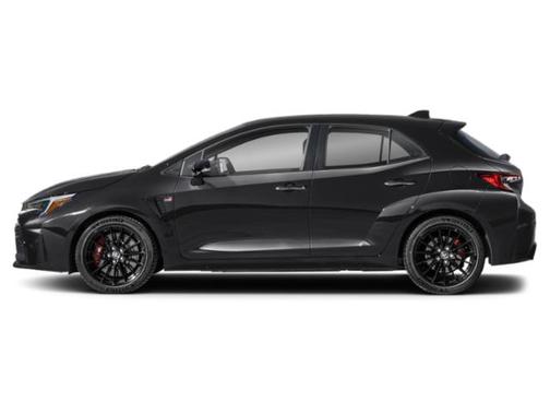 Black 2024 Toyota GR Corolla Premium