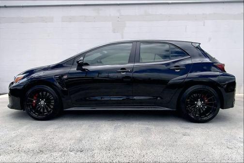 Black 2024 Toyota GR Corolla Premium