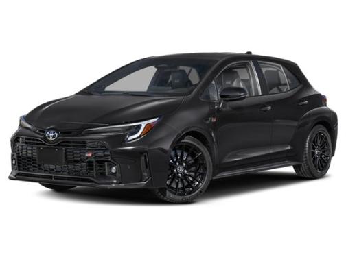 Black 2024 Toyota GR Corolla Premium