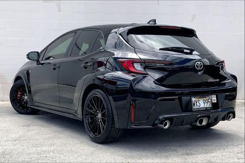 Black 2024 Toyota GR Corolla Premium