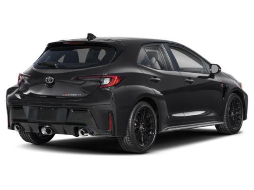Black 2024 Toyota GR Corolla Premium