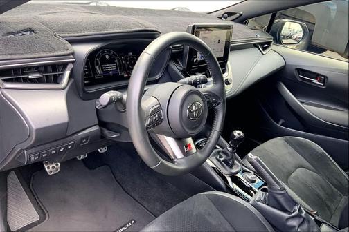 Black 2024 Toyota GR Corolla Premium