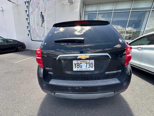 2016 Chevrolet Equinox LTZ