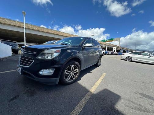2016 Chevrolet Equinox LTZ