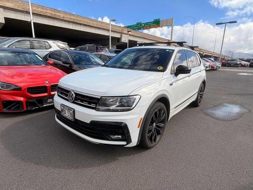 2021 Volkswagen Tiguan 2.0T SE R-Line Black