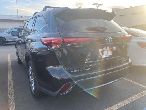2023 Toyota Highlander Hybrid Limited