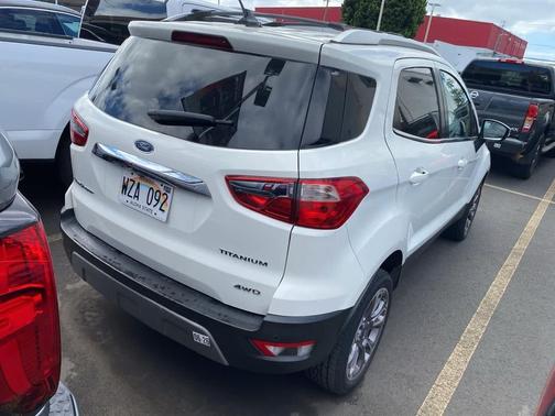 2018 Ford EcoSport Titanium