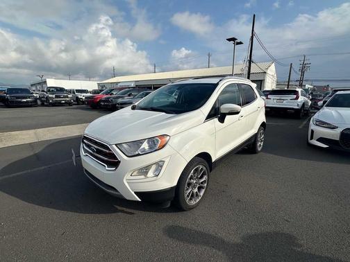 2018 Ford EcoSport Titanium