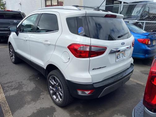 2018 Ford EcoSport Titanium