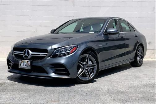 Selenite Grey Metallic 2021 Mercedes-Benz AMG C 43 4MATIC