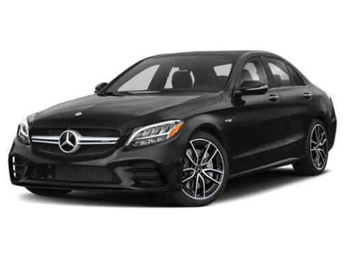 Selenite Grey Metallic 2021 Mercedes-Benz AMG C 43 4MATIC
