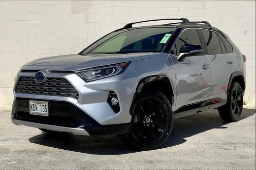2019 Toyota RAV4 Hybrid SE