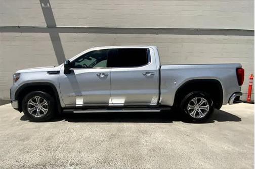Quicksilver Metallic 2019 GMC Sierra 1500 SLT