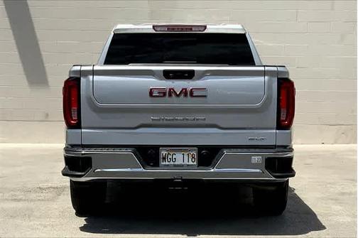 Quicksilver Metallic 2019 GMC Sierra 1500 SLT