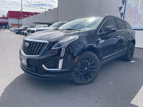 2022 Cadillac XT5 Luxury
