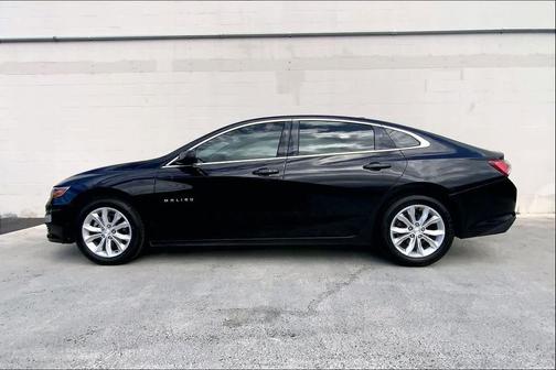 Mosaic Black Metallic 2020 Chevrolet Malibu FWD LT