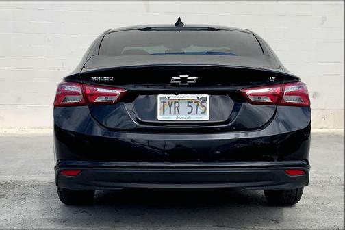 Mosaic Black Metallic 2020 Chevrolet Malibu FWD LT