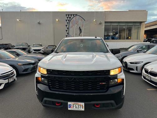 2022 Chevrolet Silverado 1500 Custom Trail Boss