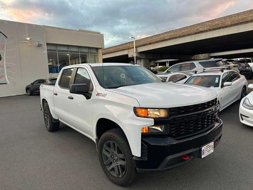 2022 Chevrolet Silverado 1500 Custom Trail Boss