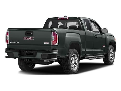Cyber Gray Metallic 2016 GMC Canyon SLE