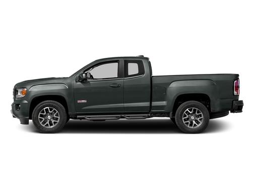 Cyber Gray Metallic 2016 GMC Canyon SLE
