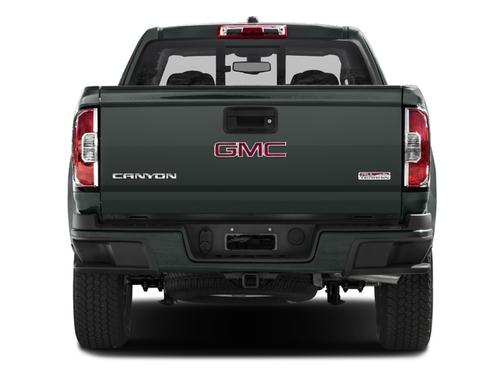Cyber Gray Metallic 2016 GMC Canyon SLE