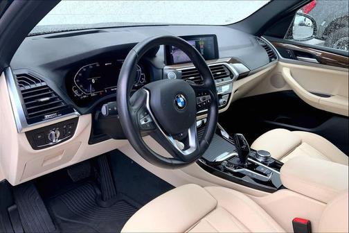 Jet Black 2021 BMW X3 PHEV xDrive30e