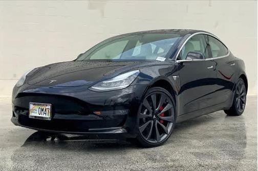2020 Tesla Model 3 Performance