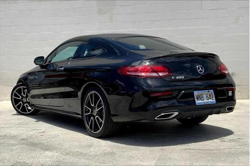 2021 Mercedes-Benz C-Class Coupe