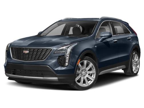 Twilight Blue Metallic 2019 Cadillac XT4 Premium Luxury