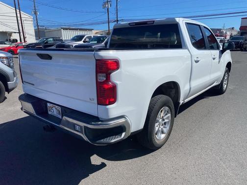 2022 Chevrolet Silverado 1500 LT