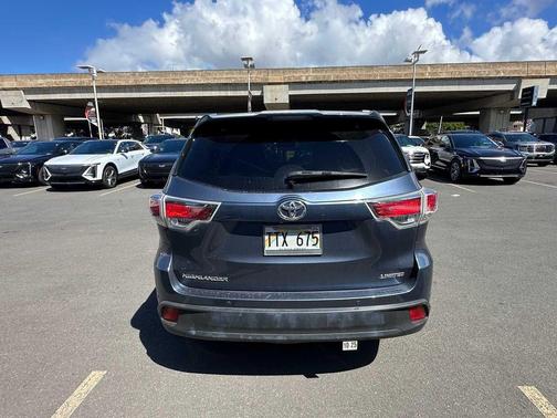 2015 Toyota Highlander Limited