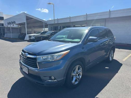 2015 Toyota Highlander Limited