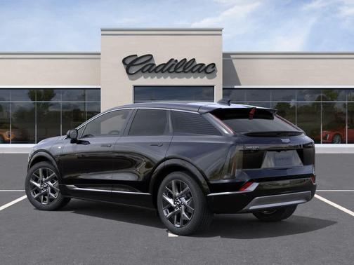 Black Raven 2026 Cadillac OPTIQ Luxury