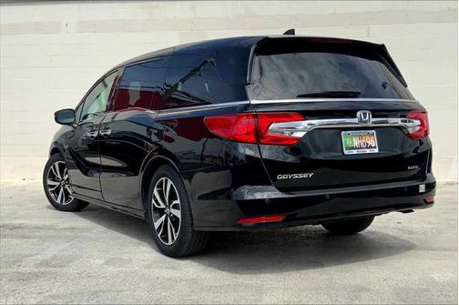 2019 Honda Odyssey Elite