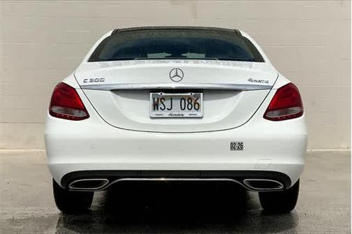 2018 Mercedes-Benz C-Class 4MATIC