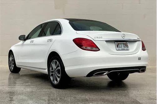 2018 Mercedes-Benz C-Class 4MATIC