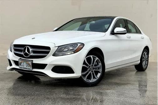 2018 Mercedes-Benz C-Class 4MATIC