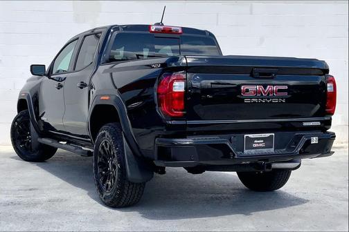 Onyx Black 2026 GMC Canyon Elevation