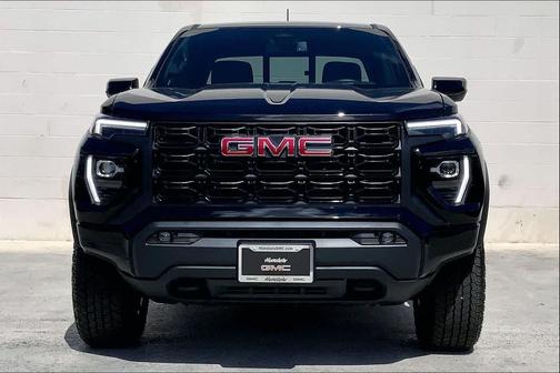 Onyx Black 2026 GMC Canyon Elevation