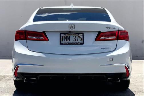 Bellanova White Pearl 2018 Acura TLX Technology