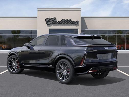 Stellar Black Metallic 2026 Cadillac LYRIQ V Premium