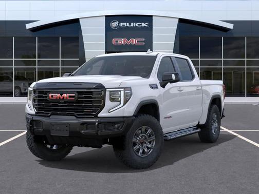 Summit White 2026 GMC Sierra 1500 AT4X